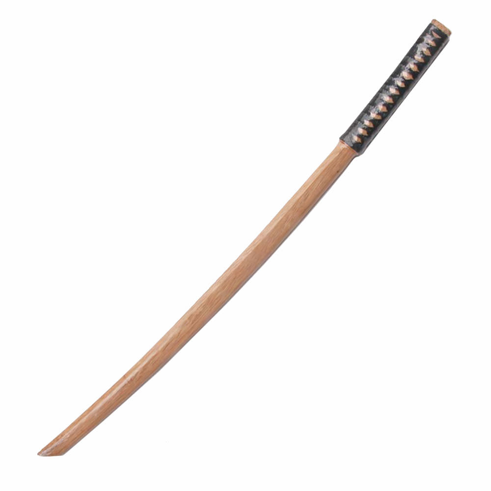 Bokken Kendo Practice Natural Hardwood Sword - Tophatter's Army Products & Self Defense Collectible Weapons - Tophatter Daily Deals